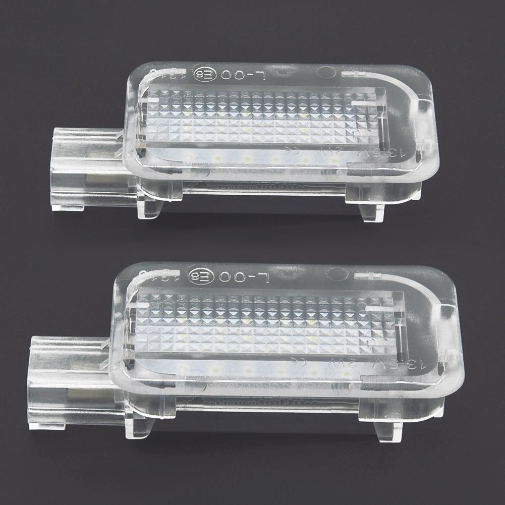 2PCS LED Luggage Interior Light Trunk Lamps For Honda Civic Fit Jazz Accord City Insight HR CR V Acura MDX YL RDX TLX TSX