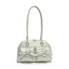 Large-capacity Women's Ballet-style Bow Underarm Bag Versatile Single-shoulder Bag