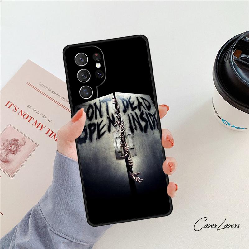 

Negan Walking Dead phone case For Samsung Galaxy S24 S25 S23 S22 Ultra Note 10 20 Plus S20 S21 FE Cover Galaxy Note10