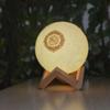 Funkcja aplikacji Koran Bezprzewodowy głośnik Bluetooth Dotykowa lampka nocna LED Lampa księżycowa Coran Musulman Koran Player Veilleuse Coranique