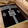 Muslim Prayer Home Rugs Floor Mats Long Strip Balcony Carpet for Living Room Doormat Plush Non-slip Floor Mat Bedroom Carpet