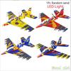 Play Hand Throwing Airplane Electric Plane Foam Airplane Electric Led Foam Throwing Glider Aircraft Model Outdoor Boys Toy