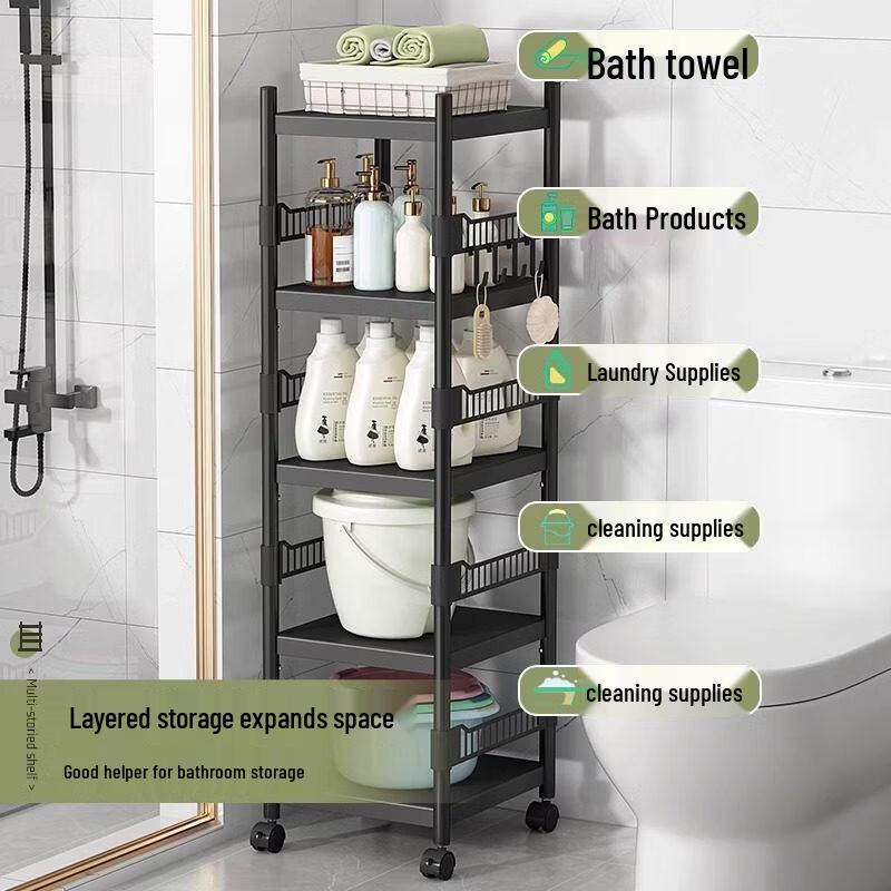 LIEI Multifunctional Movable Storage Rack