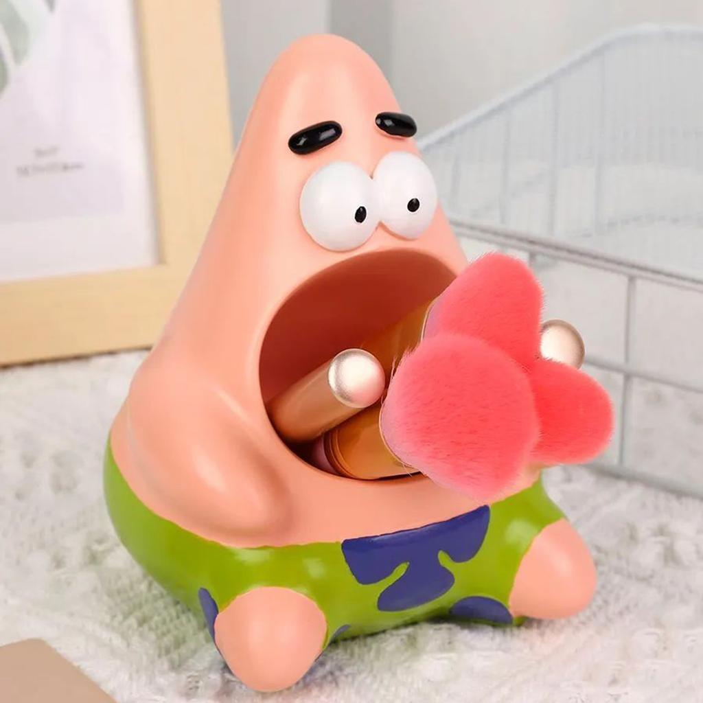 Pen Holder Decoration SquarePants Pen Insertion Cartoon Storage Cartridge Students Give Girls Birthday Gifts