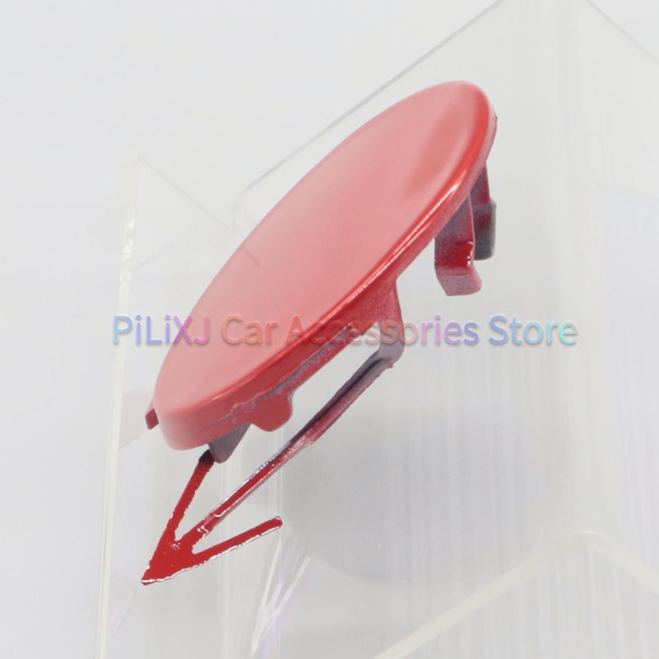 Car Accessories Front Bumper Tow Hook Hauling Eye Cover Cap For Ford Fiesta 2012 2013 2014 2015 2016 2017 1805922 C1BB17A989AA