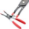 Universal Car Vehicle Soldering Aid Pliers Hold 2 Wires Innovative Car Repair Wire Welding Clamp Tool