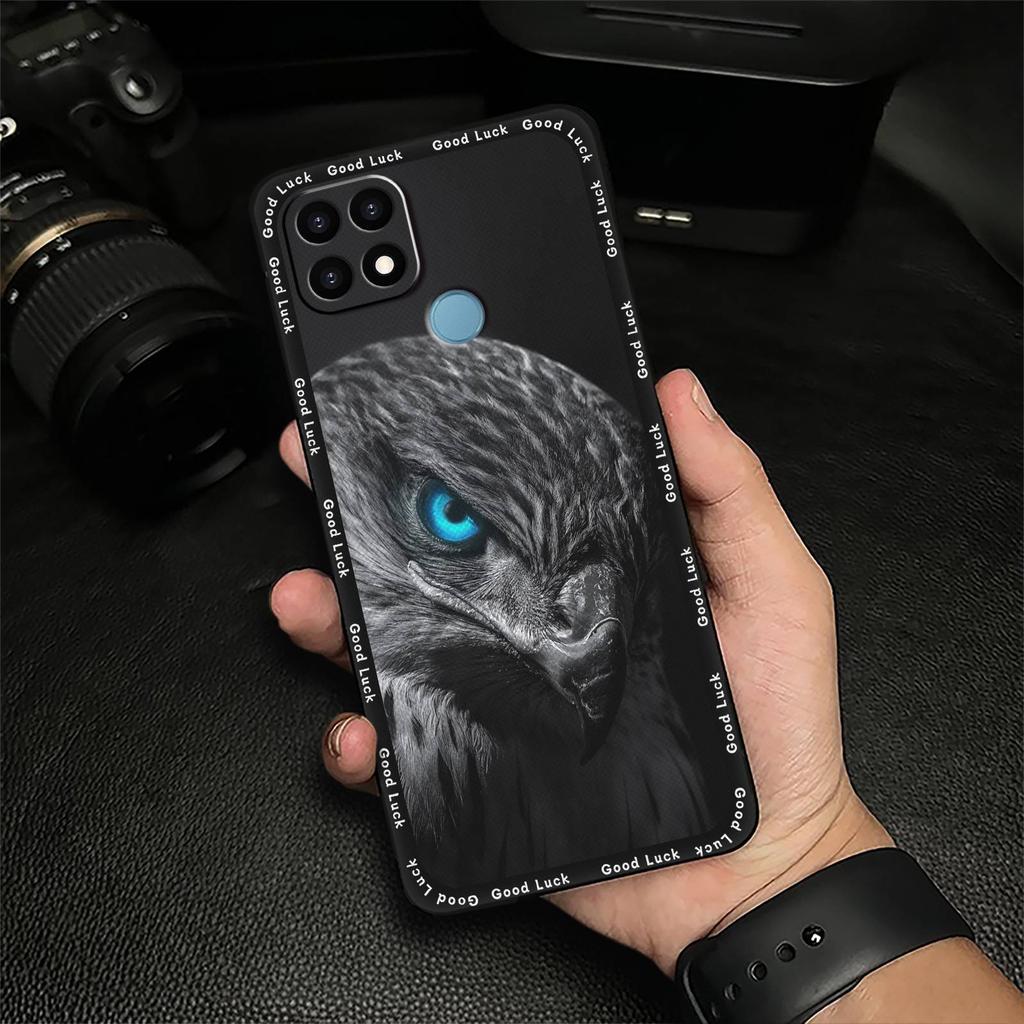 Back Cover Silicone Phone Case For OPPO A15 4G/A15S/A35 2021 Full Wrap Dirt-resistant Fashion Design Shockproof Cover