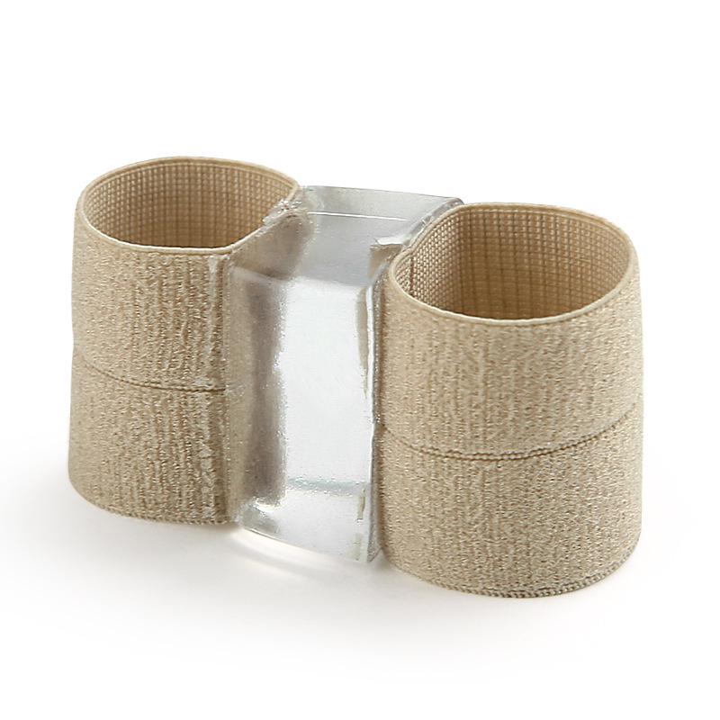 Double-Hole Toe Separator Bunion Corrector Strap and Toe Cap