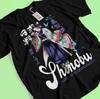Camisa Demon Slayer Camiseta Tanjiro Camiseta Zenitsu Camiseta Muzan Doma Inosuke Nezuko