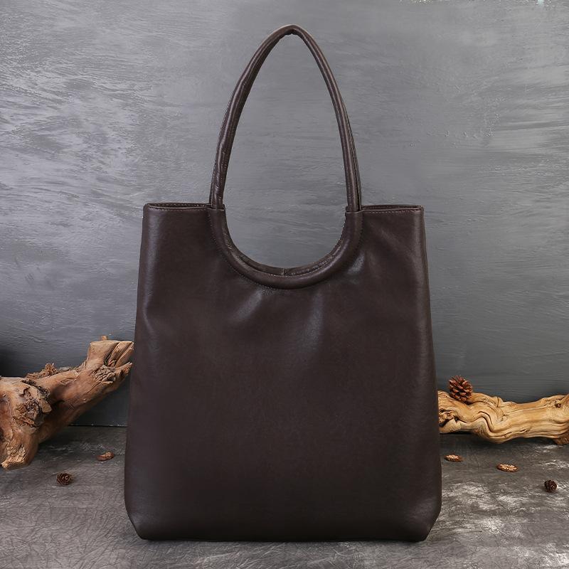 Large-capacity Commuter Fashion Tote Bag, Relaxed Single-shoulder Underarm Bag
