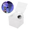 Acrylic Magnetic Aquarium Fish Breeding Isolation Box for Baby Fish Hatchery Incubator Cage