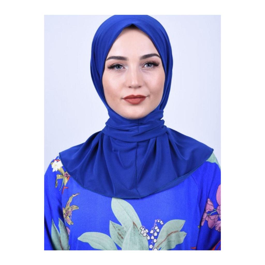 Czarny szalik Snap, pasujący do basenu i morza