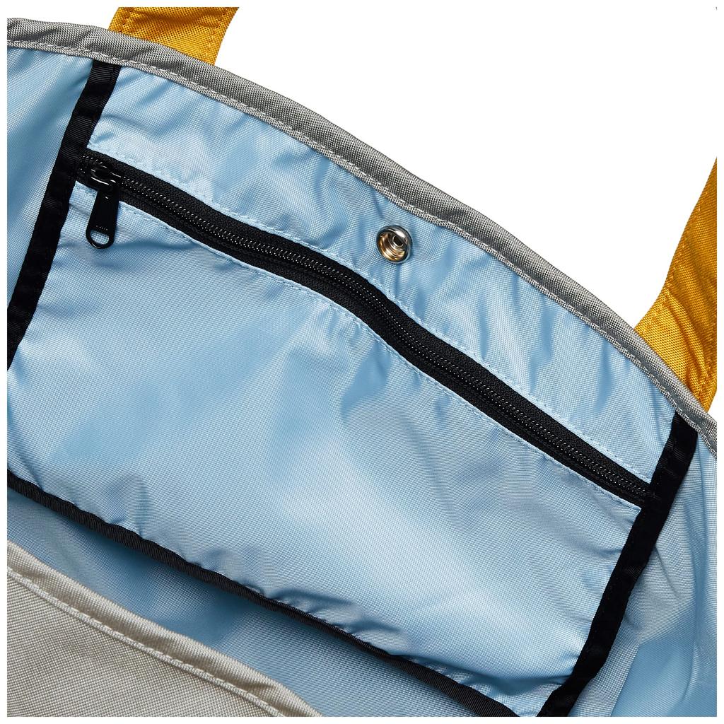 Tote Bag TOTE [Kelty] 80's Gray/Mustard