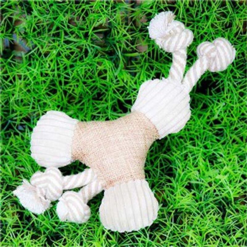 Toy Plush Thread Boomerang Doll Tug of War W74E6E9 boomerang