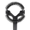 M-Modern-2Pcs Coffee Machine Cleaning Brush  Detachable Nylon Bristles Espresso Machine Brush With 2 More 360° Cleaning Bristle
