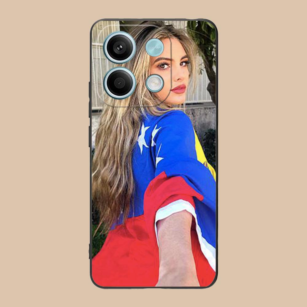 Lele Pons Mobile Cell Phone Case for POCO M7 M6 M5 M4 M3 X7 X6 X5 X4 X3 Pro GT 5G Colorful Printing Cover Luxury Cover Pretty
