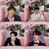 Kpop Style Hot Singer Lee J-Jun Young Pillow Case Anti-Dustmite Pillowcase Invisible Zipper Silky Short Plush Sofa Cushion Cover