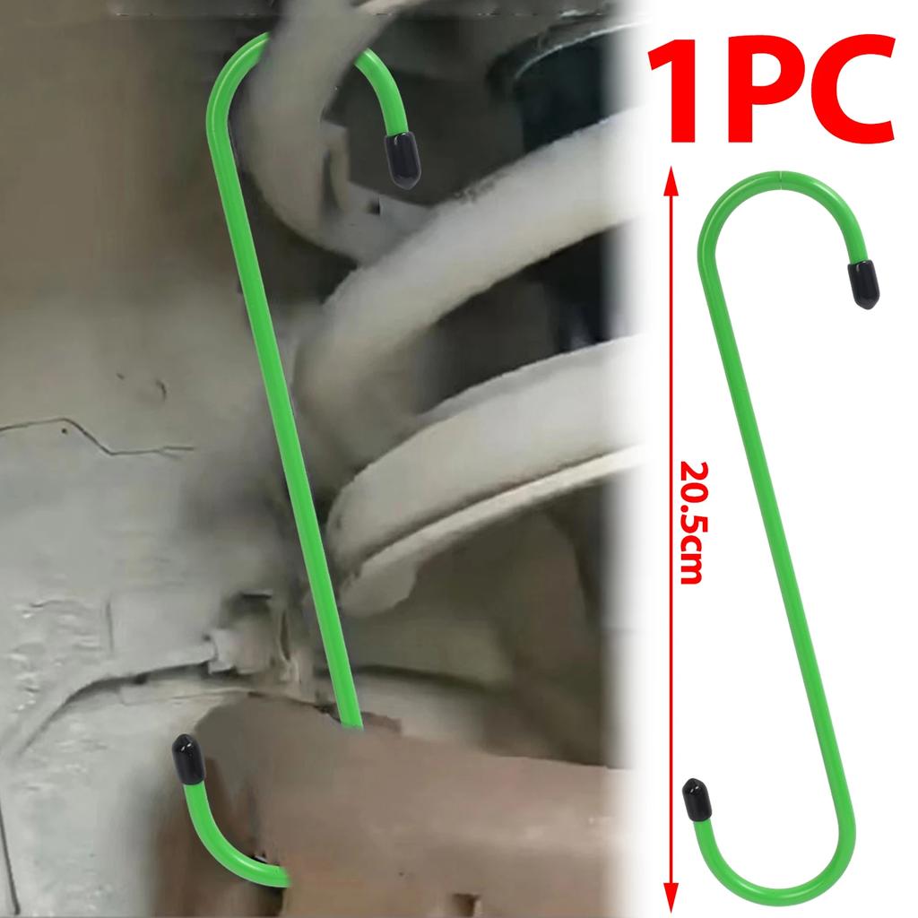 1PC Car Brake Caliper Hook S-Type Brake Pad Caliper Hook Replacement Hook Brake System Maintenance Specialized Disassembly Tools