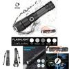 High Brightness Portable P50 Led Flashlight With Durable Aluminum Alloy Waterproof Design Ideal For Camping And Hiking