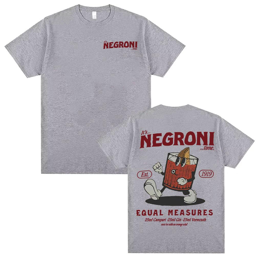 

Negroni Lovers забавные подарки мем футболка унисекс модные эстетичные удобные футболки мужская одежда 100% хлопок свободные футболки топы 4XL