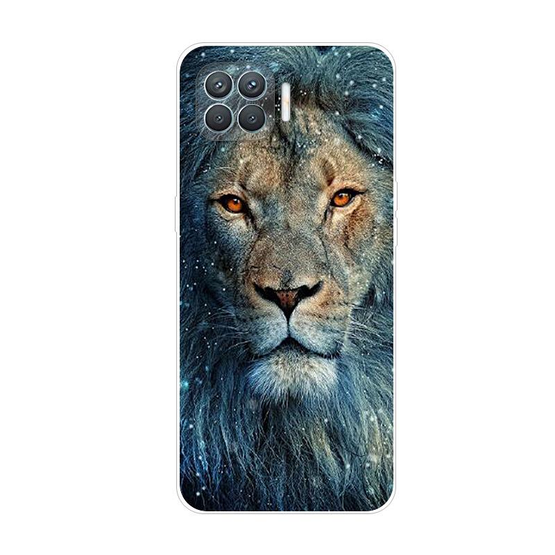 For OPPO Reno4 Lite Case Reno5 Lite Shockproof Soft silicone TPU Back Cover For OPPO Reno 5 4 Lite Phone Cases Case Cute Cartoon
