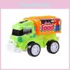 Mini Simulation Inertia Color Engineering Vehicle Children Toy Entertainment For