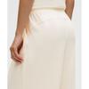 Lululemon Becalm High Rise Pleated Extra Wide Leg Pant Coconut Ivory