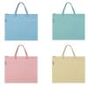 2-Layer Tutorial Bag PVC Art Storage Bag High Quality Tote School Bag