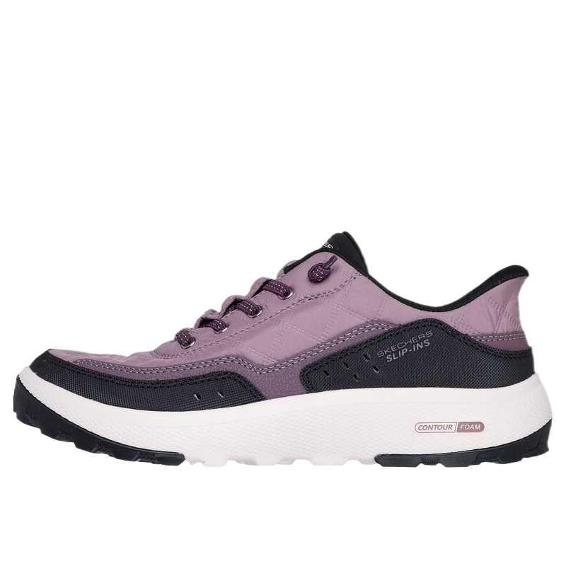 Skechers Urban Explore Comfortable Fashion Versatile Low-Top Casual Shoes Women sneakers Purple 180277-PRBK 35