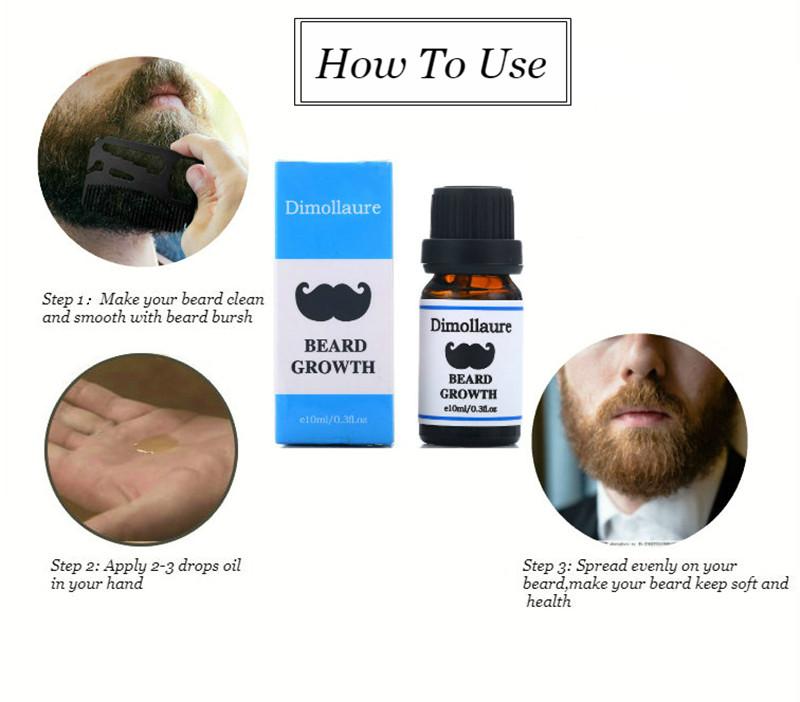 Купить Масло для роста бороды, средство для ухода за усами, средство ...
