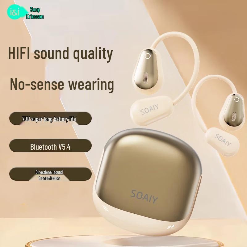 SOAIY GD36 Öppna Bluetooth Sportshörlurar
