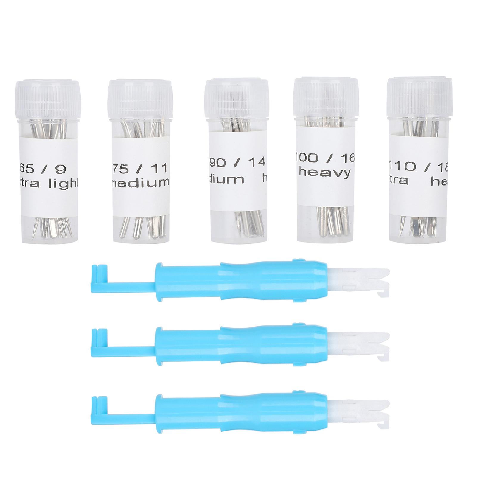 

50 шт. иглы для швейной машины из железного сплава для различных тканей, бытовые принадлежности