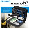 RJ45 RJ11 RJ12 Steel Crimping Tool Set Multifunction Cable Crimper with Pliers and Modular Plug Connectors