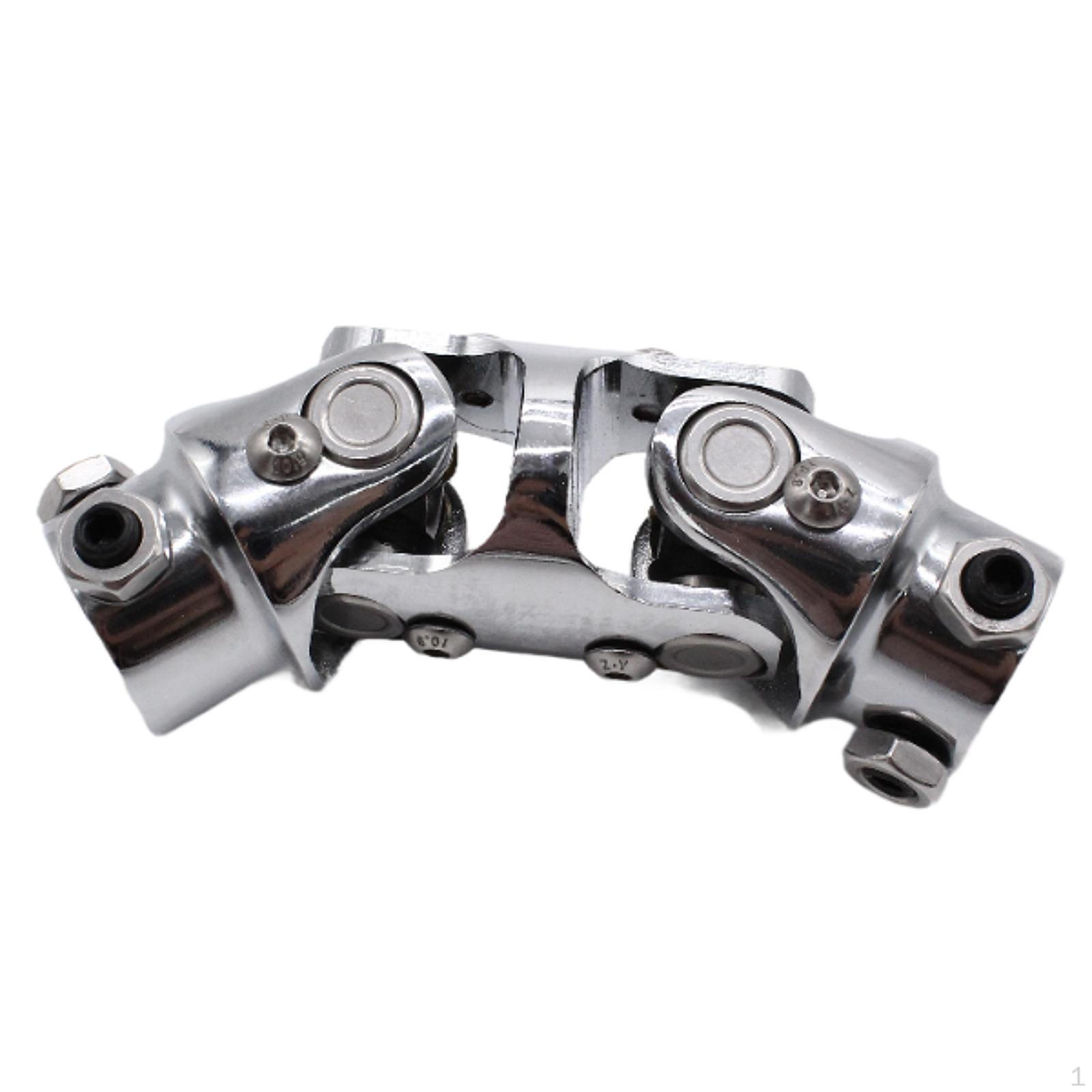 

3/4 x Double Steering Universal U Joint Shaft Coupler Accessory