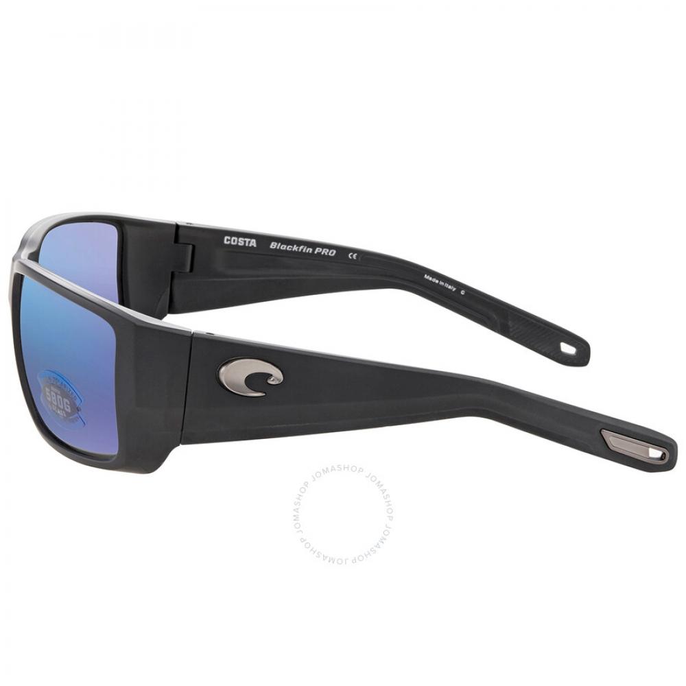 CoSta Del Mar Blackfin Pro Blue Mirror Polarized GlaSS Men S SunGlaSSeS 06S9078 907801 60