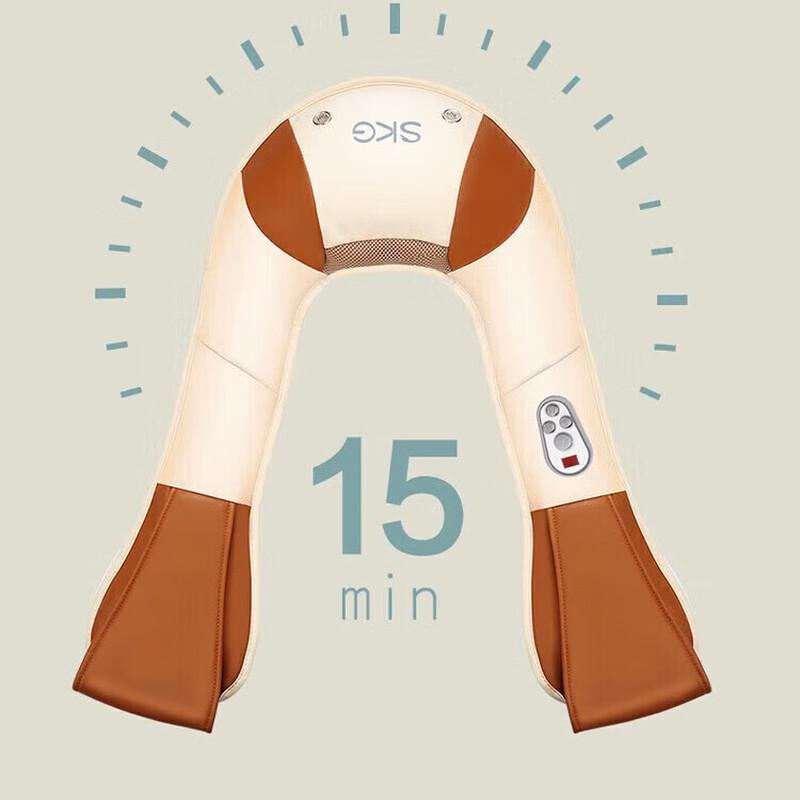 

SKG Neck and Body Percussion Massage Shawl with Heat