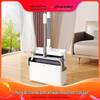 Jia Bang Shou Foldable Anti-Hair-Winding Broom & Dustpan Set