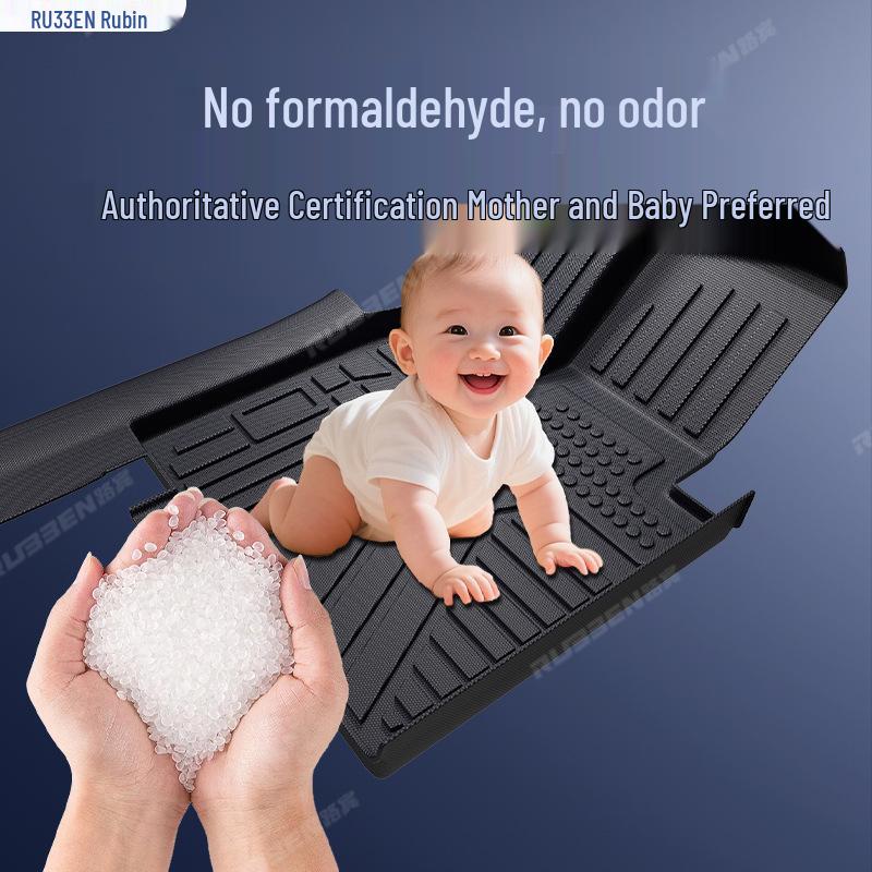 Leapmotor C10/C11/B10 TPE Door Sill and Trunk Foot Pad