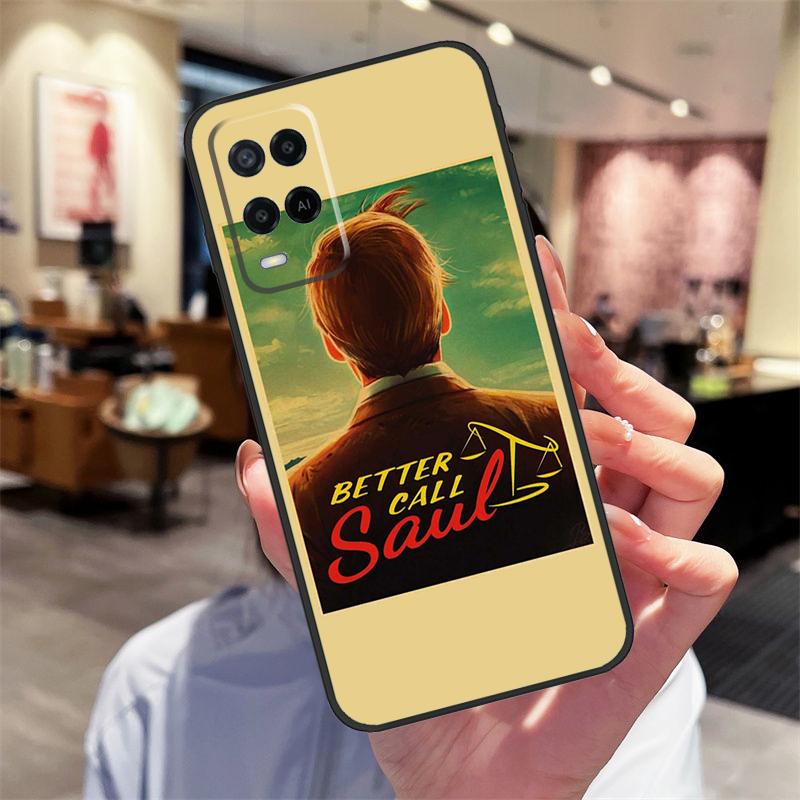 Better Call Saul Case For Oppo A94 A74 A54 A18 A38 A58 A78 A98 A40 A60 A80 A16 A76 A96 A15 A17 A77 A57S Cover