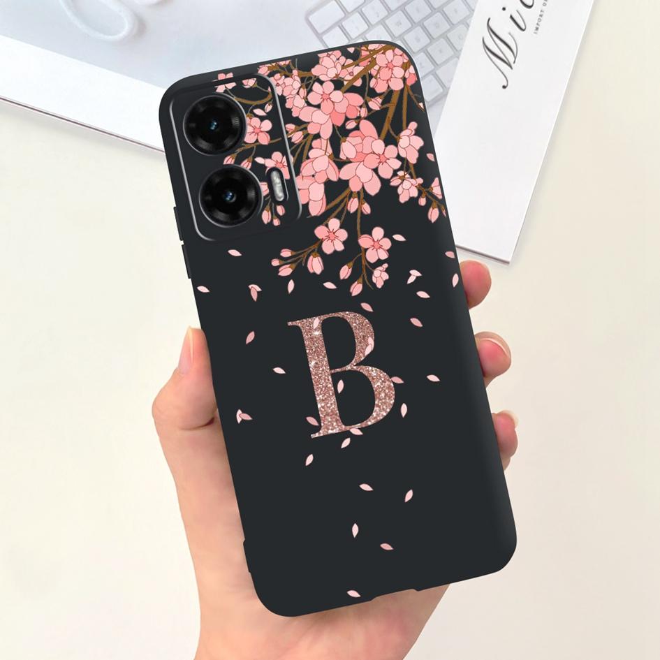 For Motorola Moto G35 5G Case G 35 Cover Cute Crown Letters Soft Silicone Back Cover For Moto G35 2024 Phone Case MotoG35 Fundas