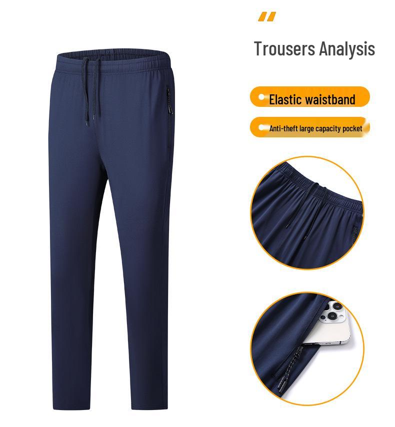 2026 Men's Casual Cotton Polo and Pants Set – Breathable, Comfortable, Customizable