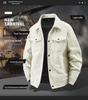 Men's Trendy Corduroy Jacket: Autumn & Winter Casual Lapel Coat