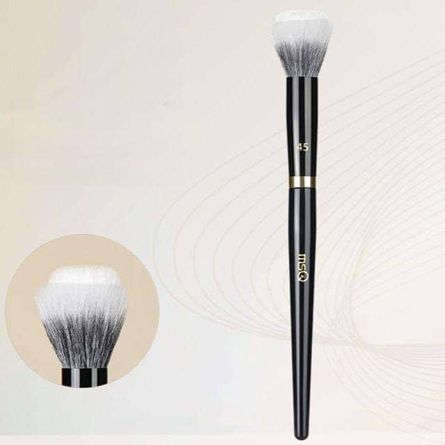 

MSQ - Flat Double Layered Blush Brush Black