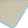 Set mit 2 Strandmatten, verstellbar, faltbar, 124L x 53B x 37-50H cm, Beige