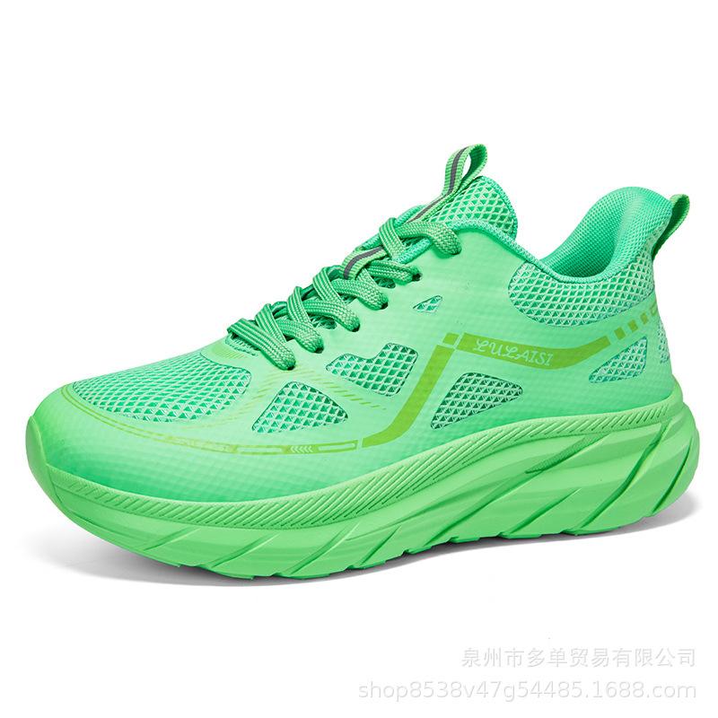 Retro new casual shoes marathon short and medium running shoes lightweight shock-absorbing running shoes couple casual shoes
