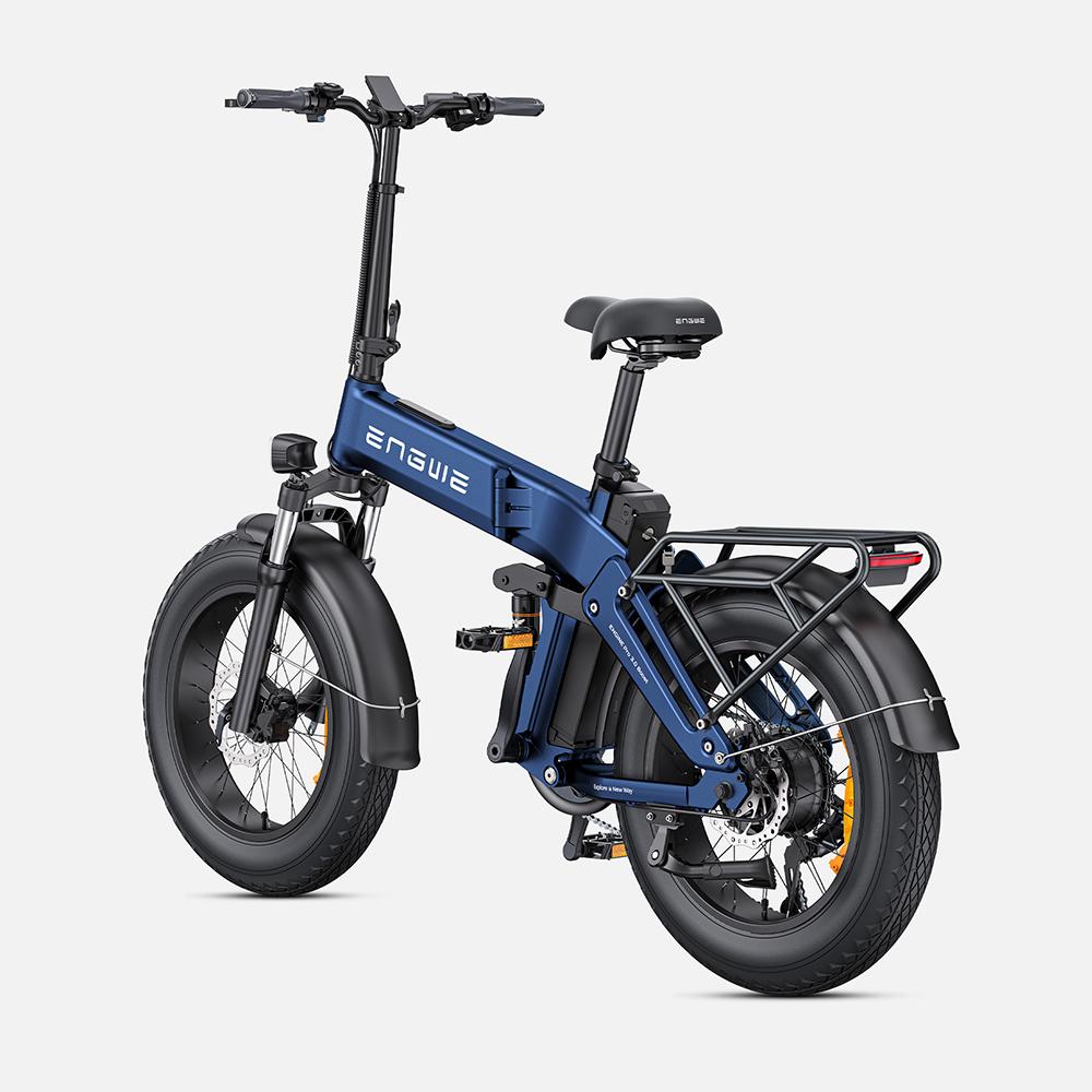 Engwe Engine Pro 3.0 Boost Full Suspension E-Bike 250W 90Nm 48V15AH Battery