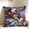 Pillow Cover MJ King Of Pop M-Michael J-jackson  Novelty Pillow Case For Living Room Chair Pillowcases