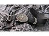 Addies Nylon Strap Men's Waterproof Quartz Sports Watch with Luminous Calendar