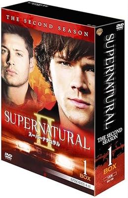DVD JHON SHIBAN  Supernatural Zweite Staffel SDY15181 Happinet Japan Filme  DVD Gebraucht