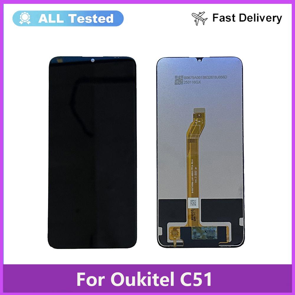 

Полная сборка LCD-экрана и дигитайзера для Oukitel C51